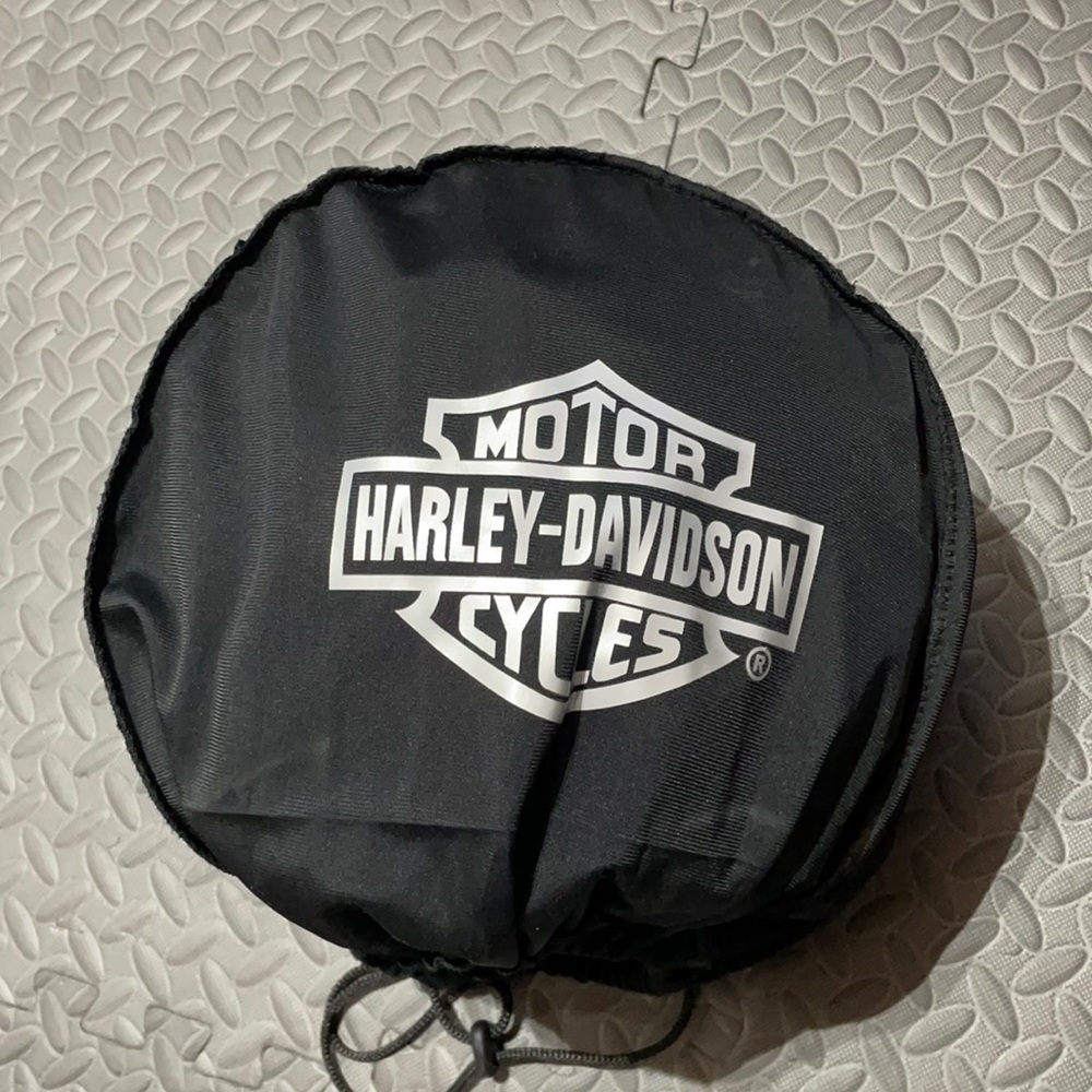 Harley Davidson motorcycle helmet